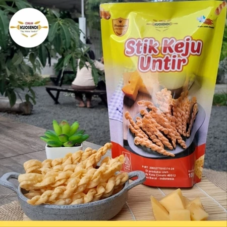 Gambar Kuosendi Stik Keju Untir